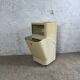 Rare Laundry Basket Container Componibili 4984 Anna Castelli design for Kartell, 60s