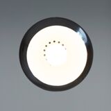 Mid - Century Modern Eye Ball Reggiani Pendant, Italy, Set of two