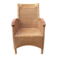 Fauteuil rotin et bambou