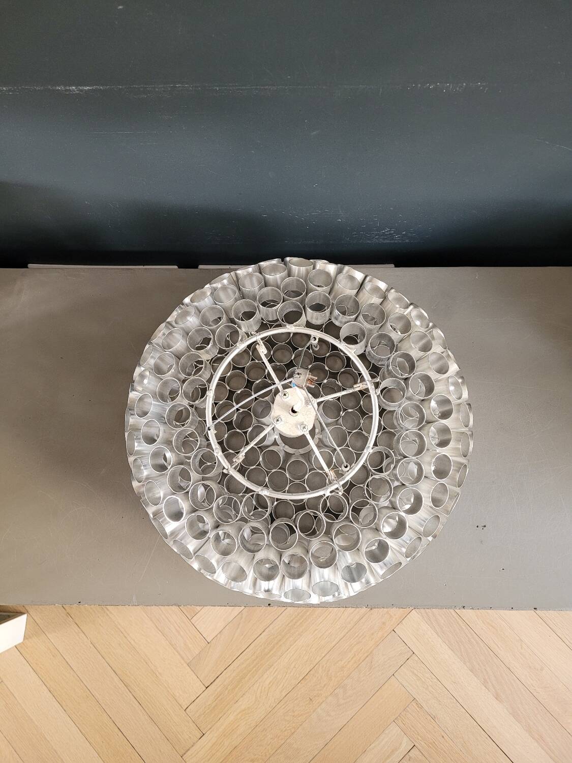 Suspension aluminium space-age