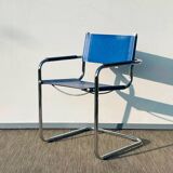 Paire de chaises Bauhaus type MG5 M. Grassi. Vintage 80s