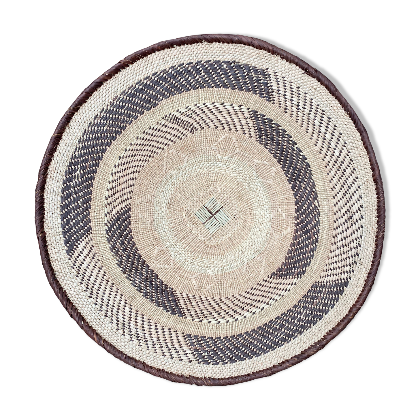 African batonga wall basket 55 cm