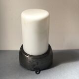 Old wall inclined output
