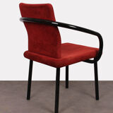 Ensemble de 8 chaises modèle Mandarin par Ettore Sottsass éditées par Knoll