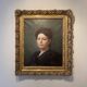 Portrait of a young woman, signed H Mouthier (1880-1975) and dated 1907