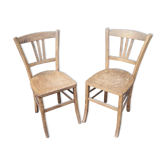 Pair of bistro chairs