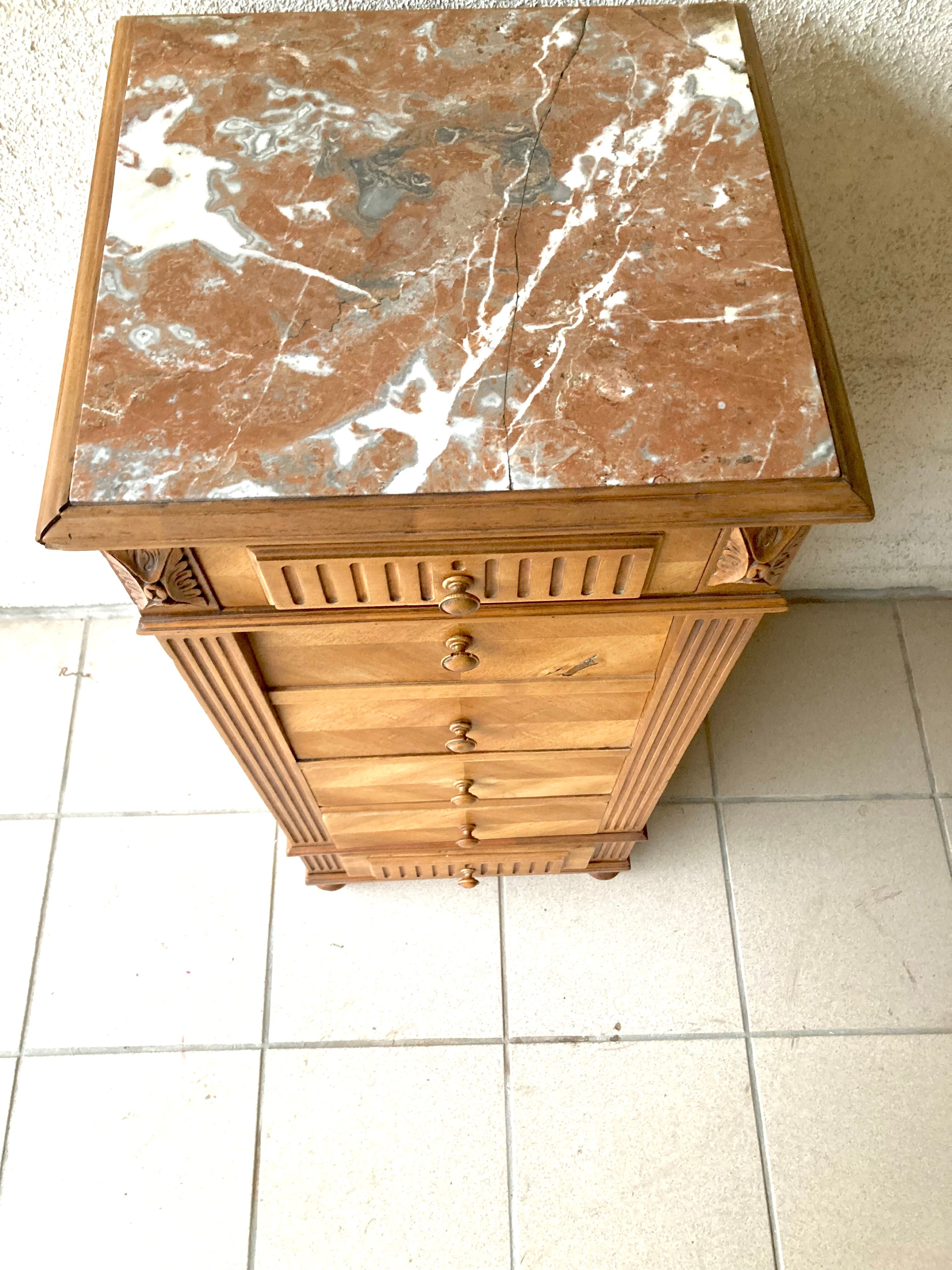 Chiffonnier semainier