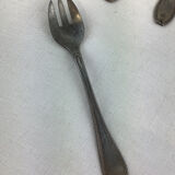 9 art deco style dessert forks