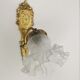 Bronze wall light