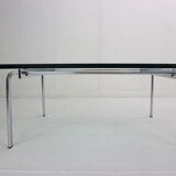 Preben Fabricius& Jørgen Kastholm "FK90" Coffee Table, Kill International, 1970s