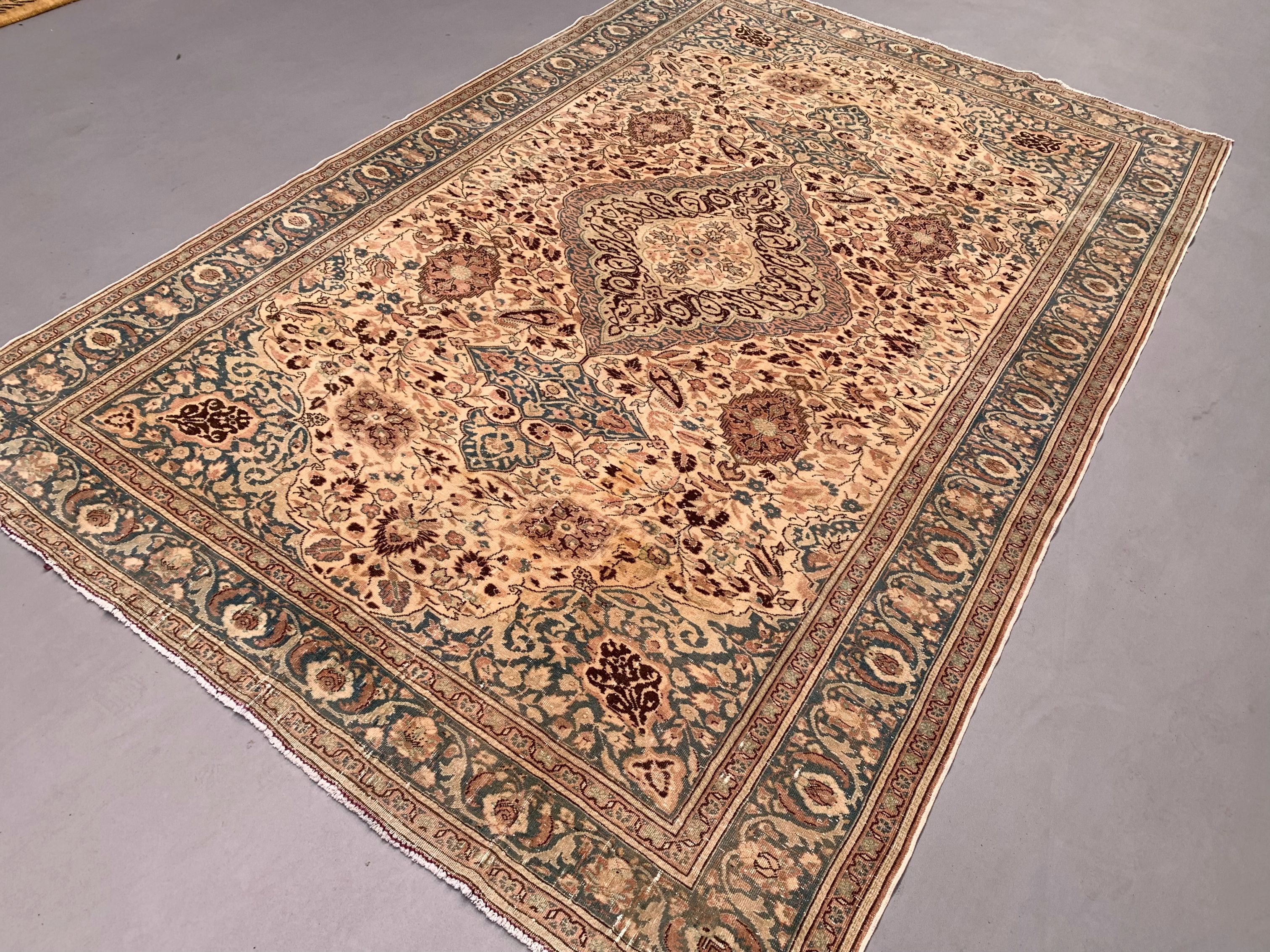 Vintage Turkish Rug 297x197 cm
