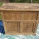 Meuble de Millau, ancien buffet farinier