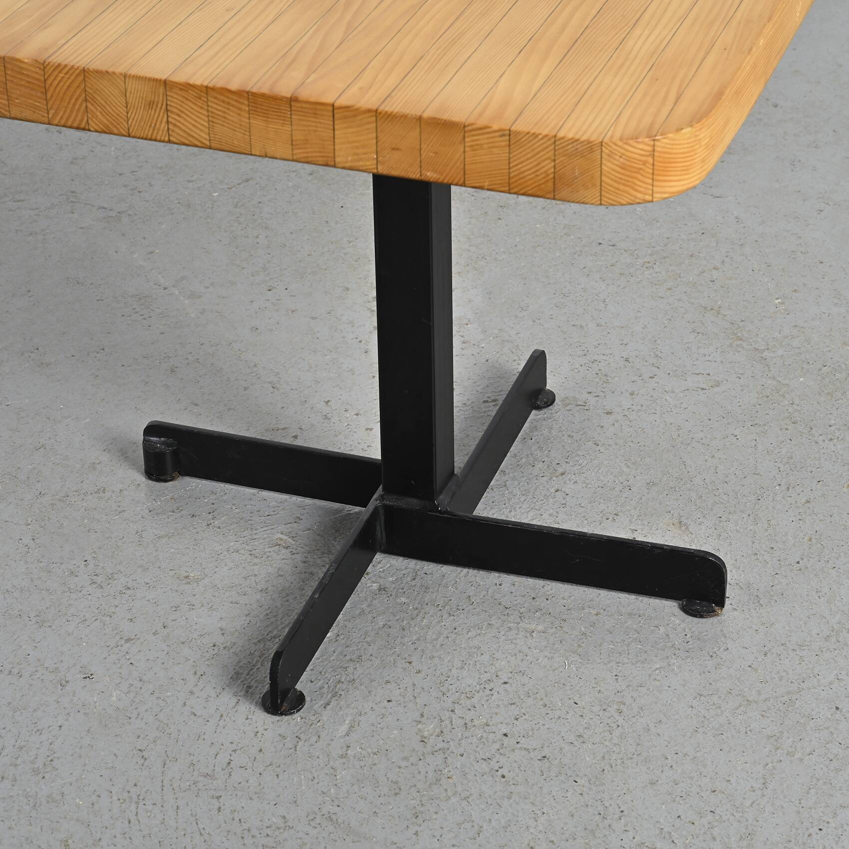 Coffee table by Charlotte Perriand, Les Arcs, circa 1986