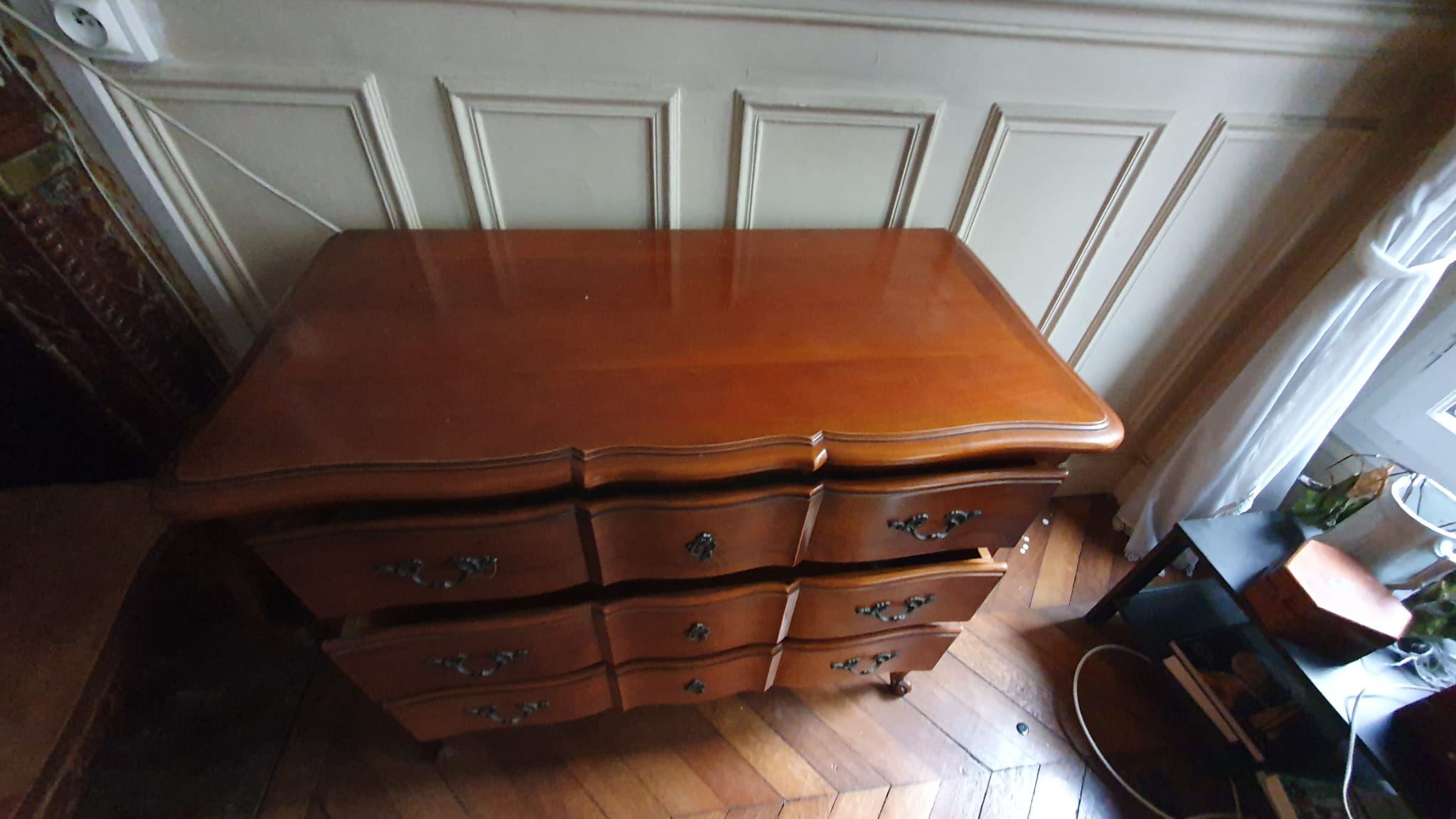 Crossbow chest of drawers 3 drawers