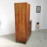Vintage asymmetrical wardrobe