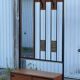 Vintage teak coat rack, 60s