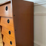 Vintage shoe cabinet