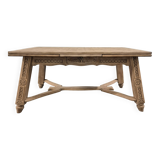 Airbrushed table