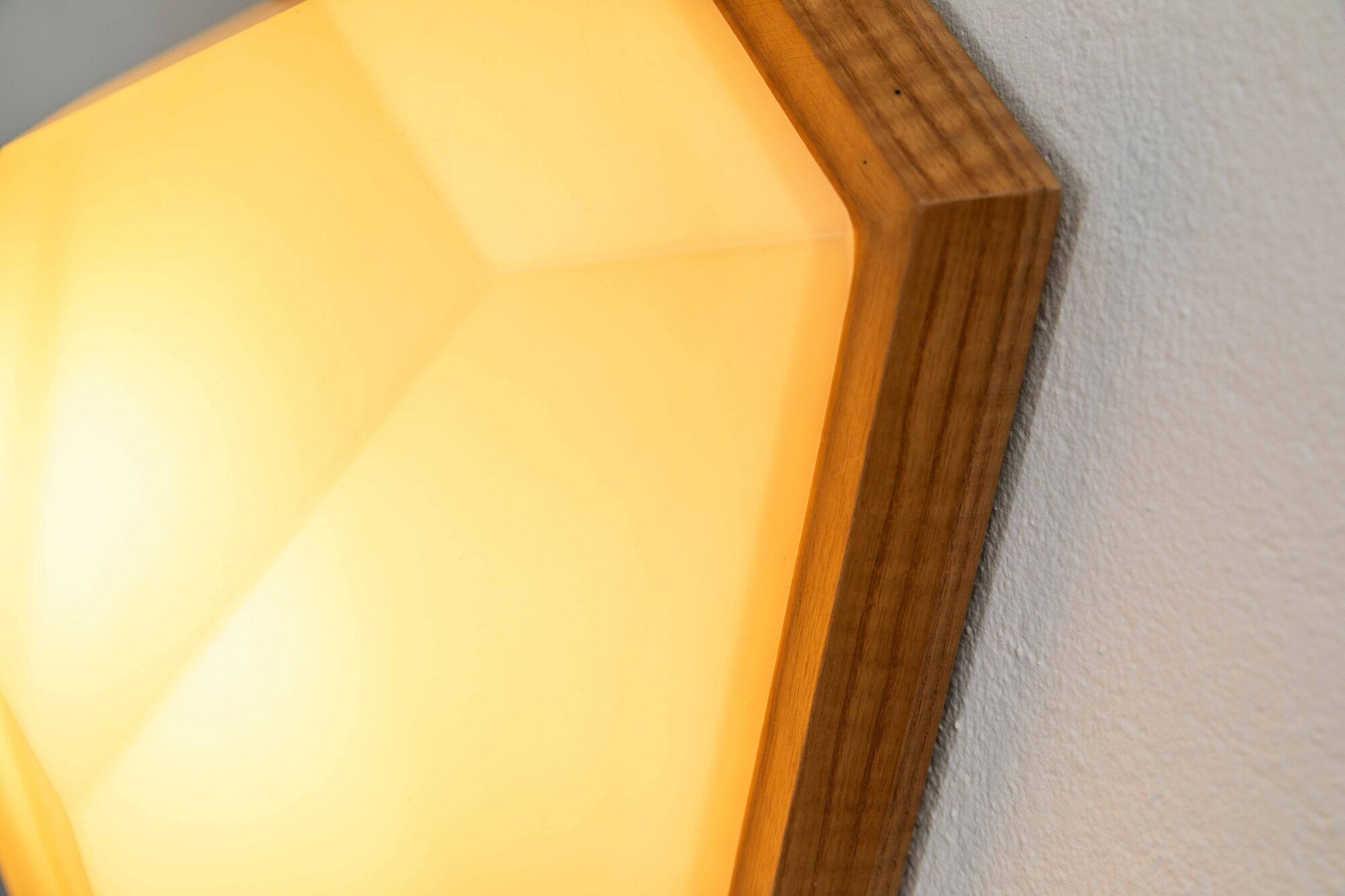 Anthroposophical wall lamp by Rudolf Dörfler