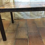 Vintage ceramic coffee table