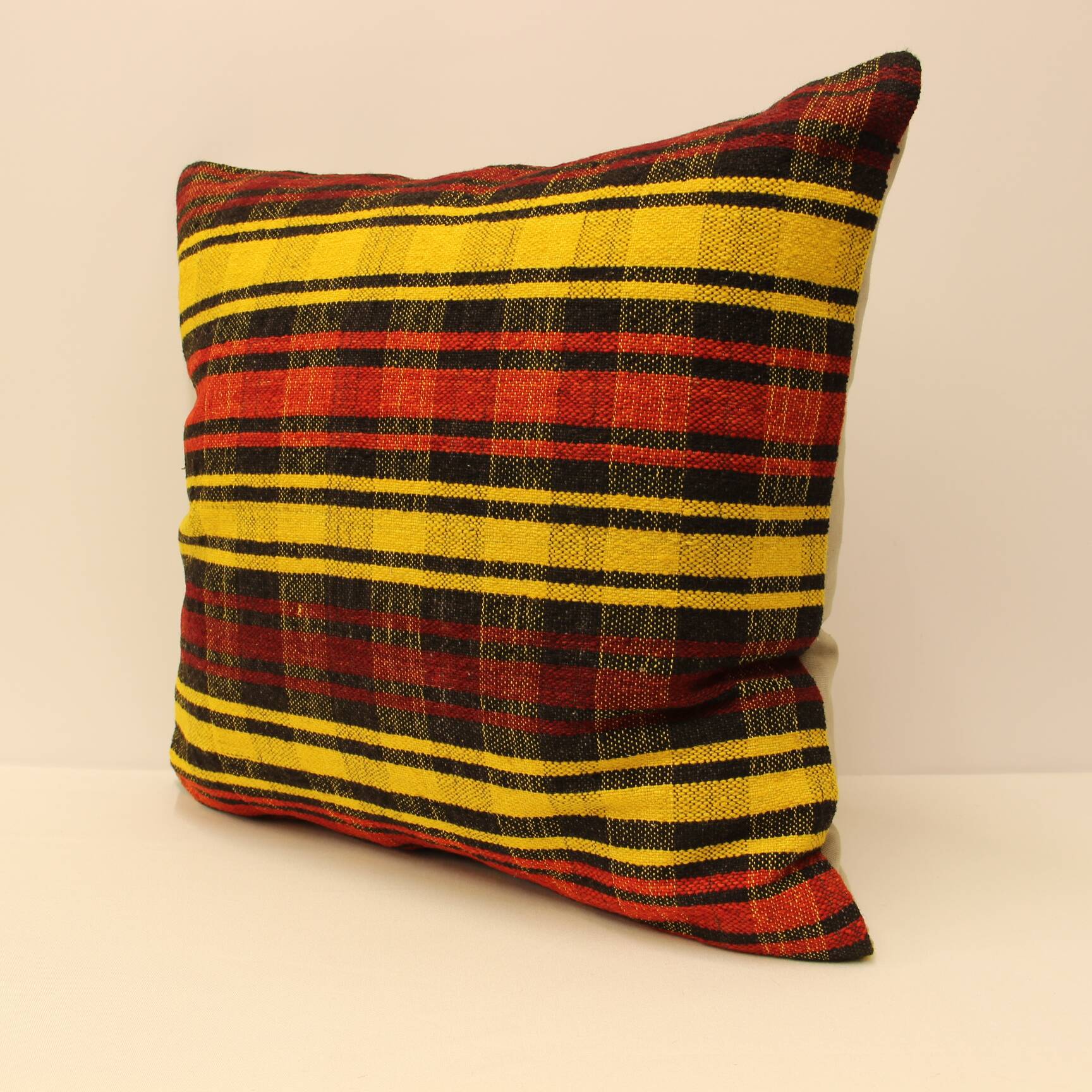 Turkish kilim cushion, 60x60 cm, A-19
