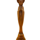 Virgin Mary statuette vintage 1970