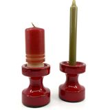 2 Steuler ceramic candle holders • Design Cari Zalloni • Circa 60-70