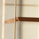 Etagère modulables string dorée