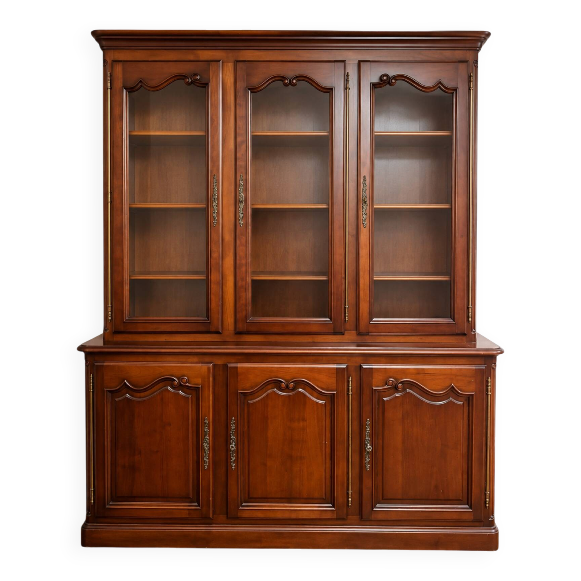 Cherry wood library