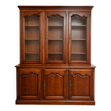 Cherry wood library