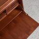 Danish Midcentury secretaire in teak by Erling Torvits for Klim Møbelfabrik