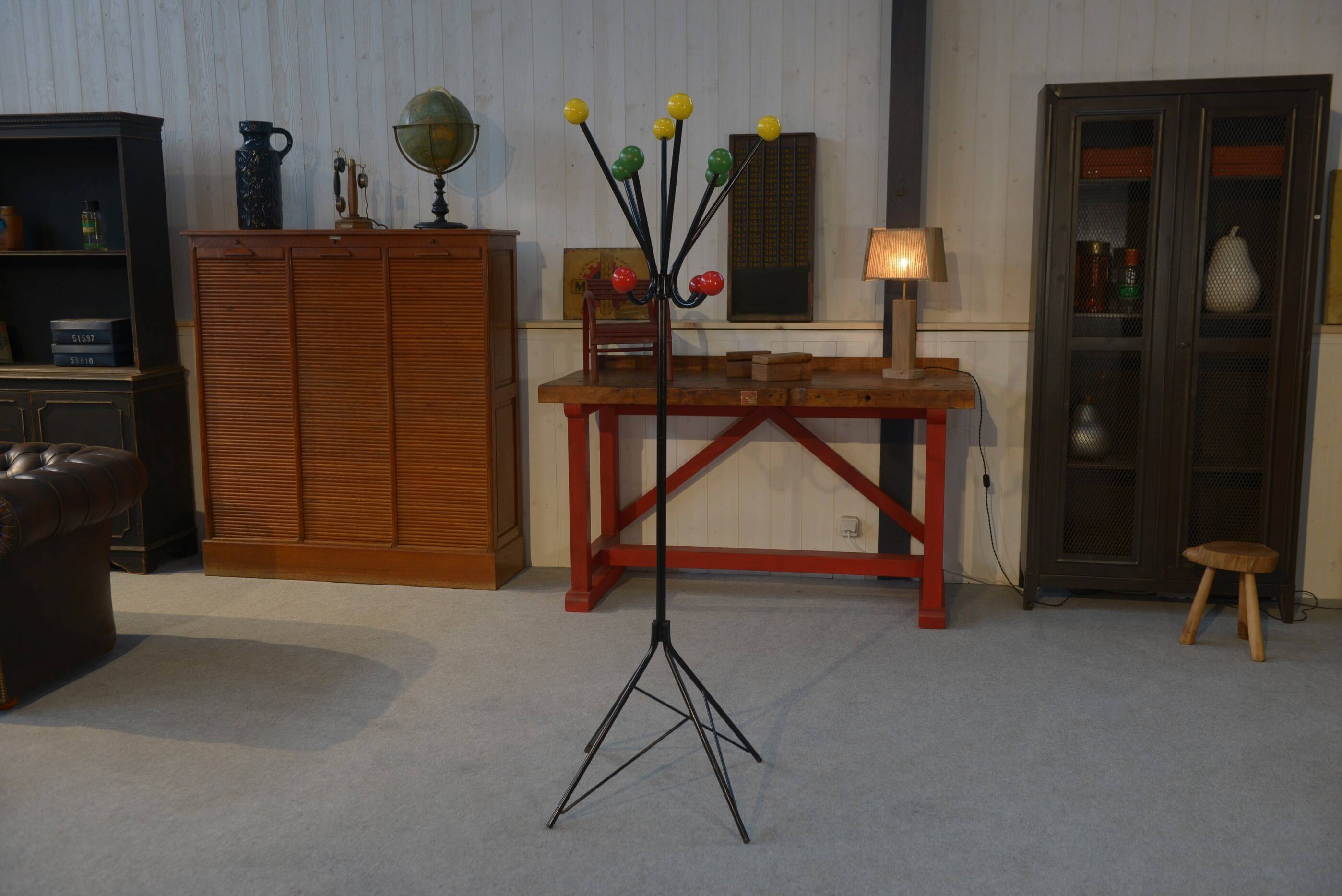 1960s designer coat rack