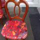 Suite of 6 Louis Philippe style cherry chairs
