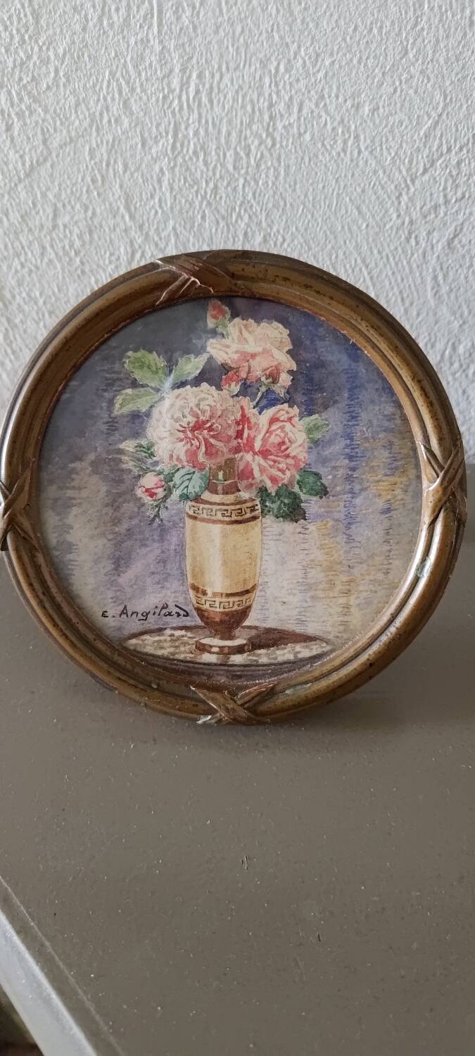 Still life bouquet from the 20s and 30s