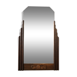 Art Deco mirror to be installed or suspended  42x67cm