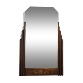 Miroir art déco à poser ou suspendre 42x67cm