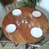Farm table, with shutters