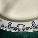 Plat Luneville de 1890