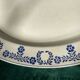 Luneville dish from 1890