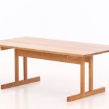 Table basse chêne Borge Mogensen modèle 5267, édition Fredericia Chair Factory