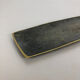 Heavy Large Brass Shell Plate Desk Element Hagenauer Era, Austria, 1950s