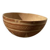 Empty ethnic Tuareg calabash pocket