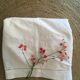 Embroidered cotton sheet JB.