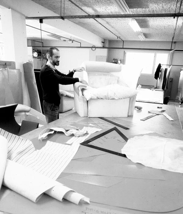 Canapé prototype "Anorak" – Michel Ducaroy, 1970s