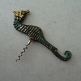 Old corkscrew corkscrew in bronze