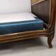 Vintage canned basket bed