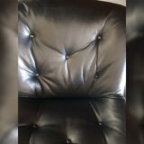 1970 leather office chair