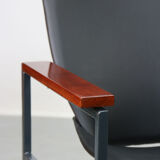 Vintage Shell armchair by Niko Kralj for Stol, 50s