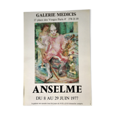 Original poster of exhibition 1977