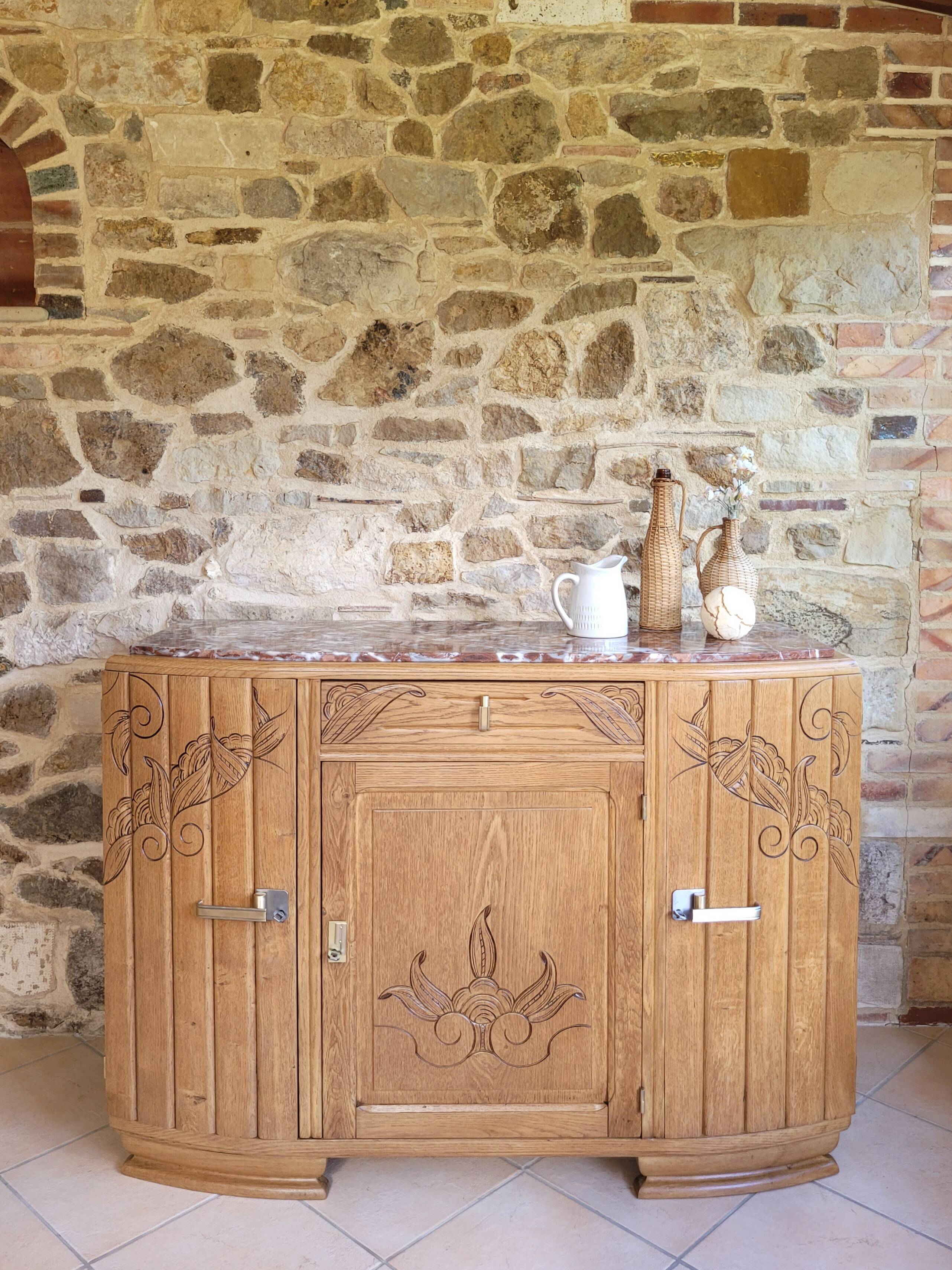 Parisian art deco buffet